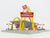 O 1/48 Scale MTH Rail King 30-9034 Original McDonald's Restaurant