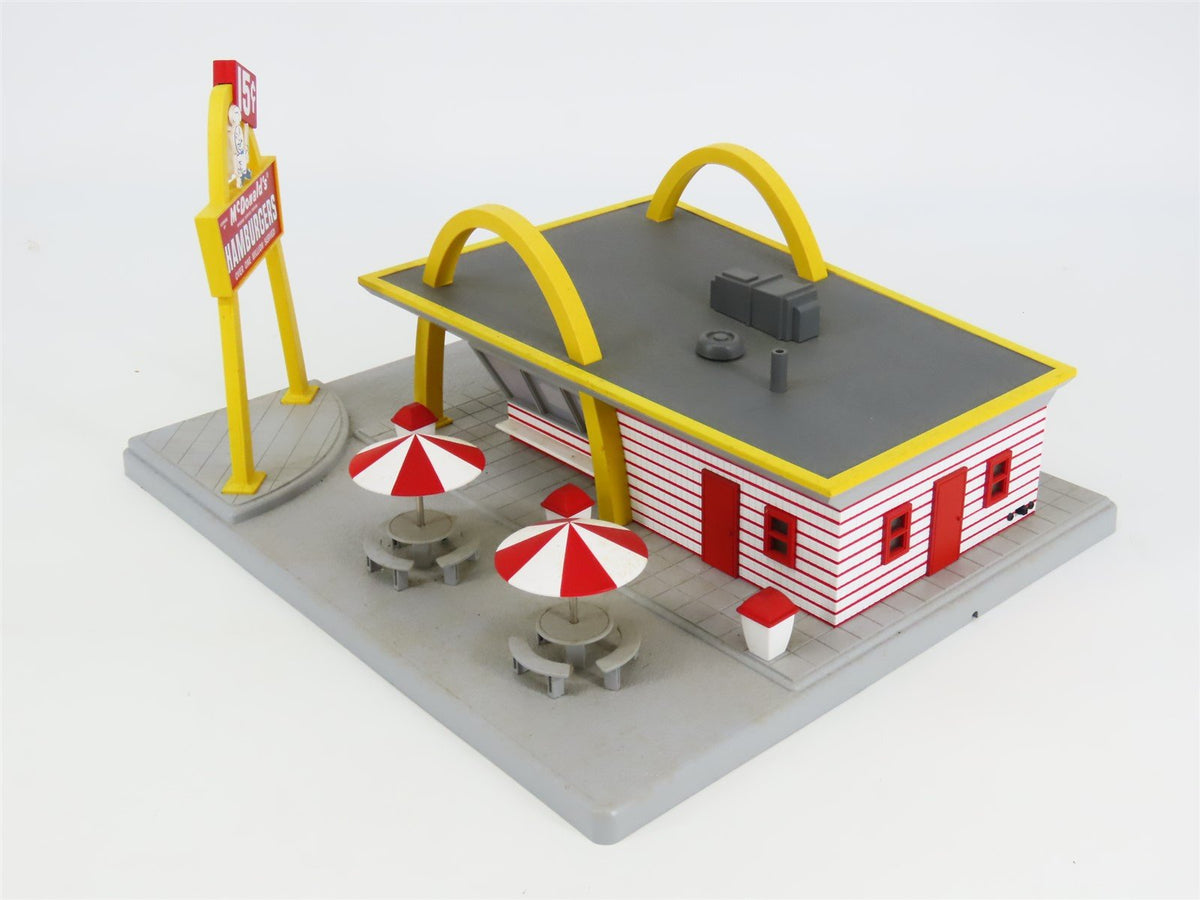 O 1/48 Scale MTH Rail King 30-9034 Original McDonald&#39;s Restaurant
