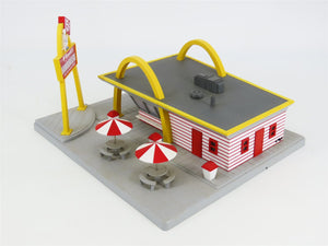 O 1/48 Scale MTH Rail King 30-9034 Original McDonald's Restaurant