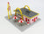 O 1/48 Scale MTH Rail King 30-9034 Original McDonald's Restaurant