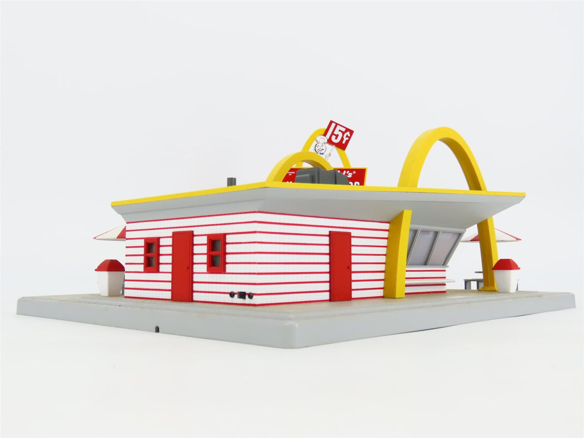 O 1/48 Scale MTH Rail King 30-9034 Original McDonald&#39;s Restaurant