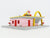 O 1/48 Scale MTH Rail King 30-9034 Original McDonald's Restaurant
