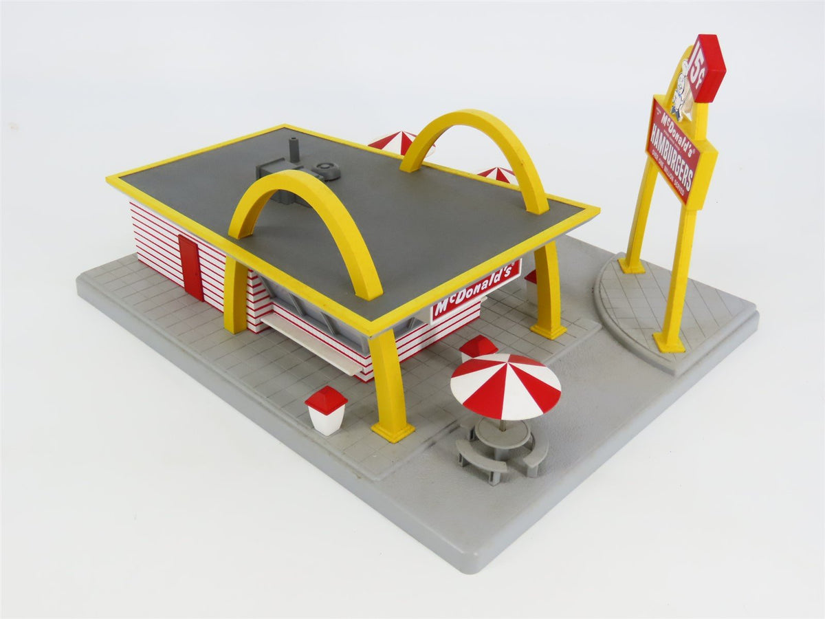 O 1/48 Scale MTH Rail King 30-9034 Original McDonald&#39;s Restaurant