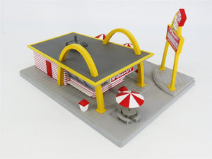 O 1/48 Scale MTH Rail King 30-9034 Original McDonald's Restaurant