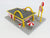 O 1/48 Scale MTH Rail King 30-9034 Original McDonald's Restaurant