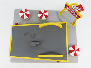 O 1/48 Scale MTH Rail King 30-9034 Original McDonald's Restaurant