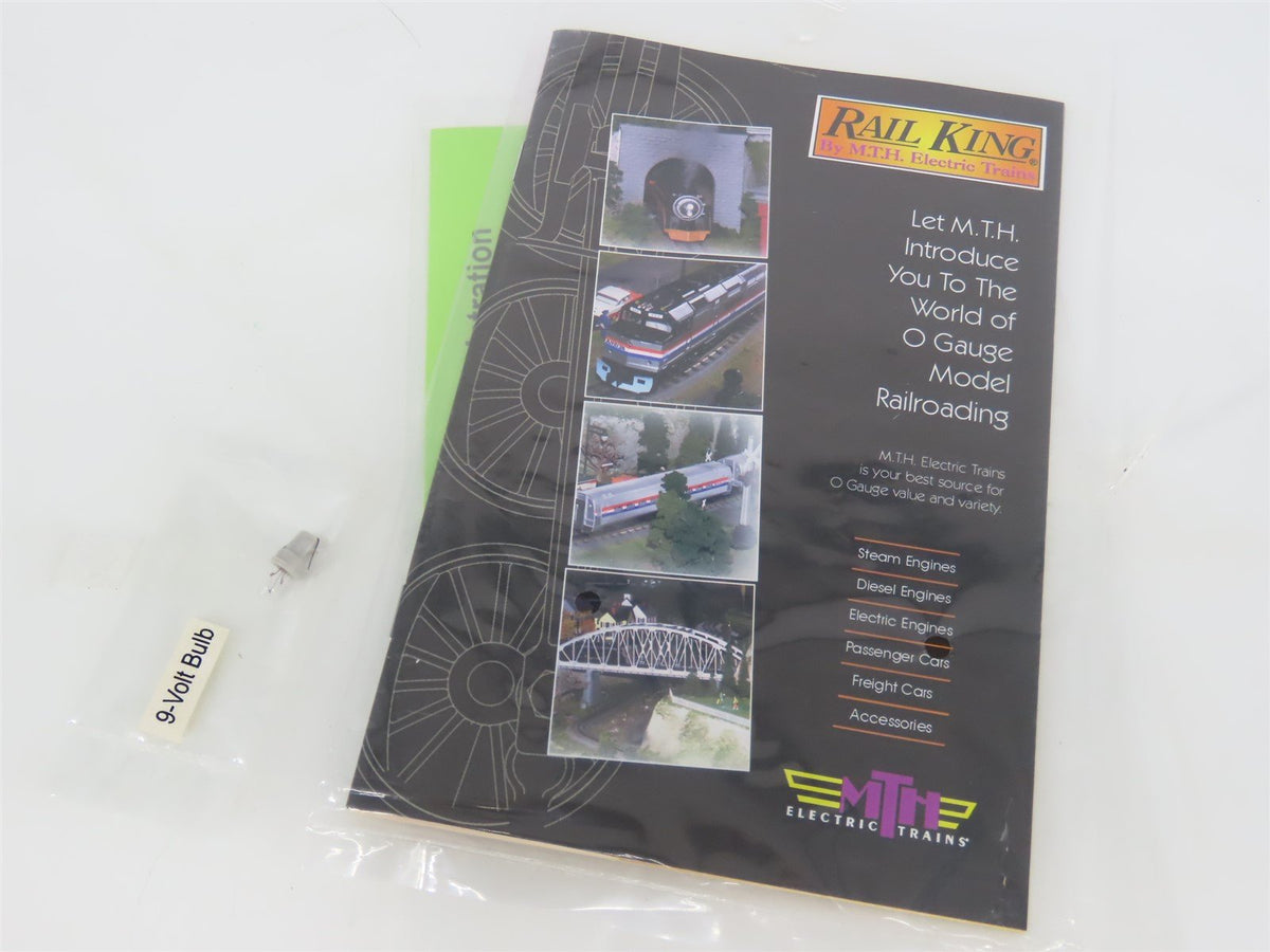 O 1/48 Scale MTH Rail King 30-9034 Original McDonald&#39;s Restaurant
