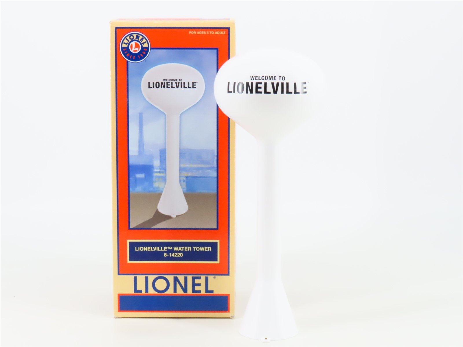 O 1/48 Scale Lionel 6-14220 Lionelville Water Tower