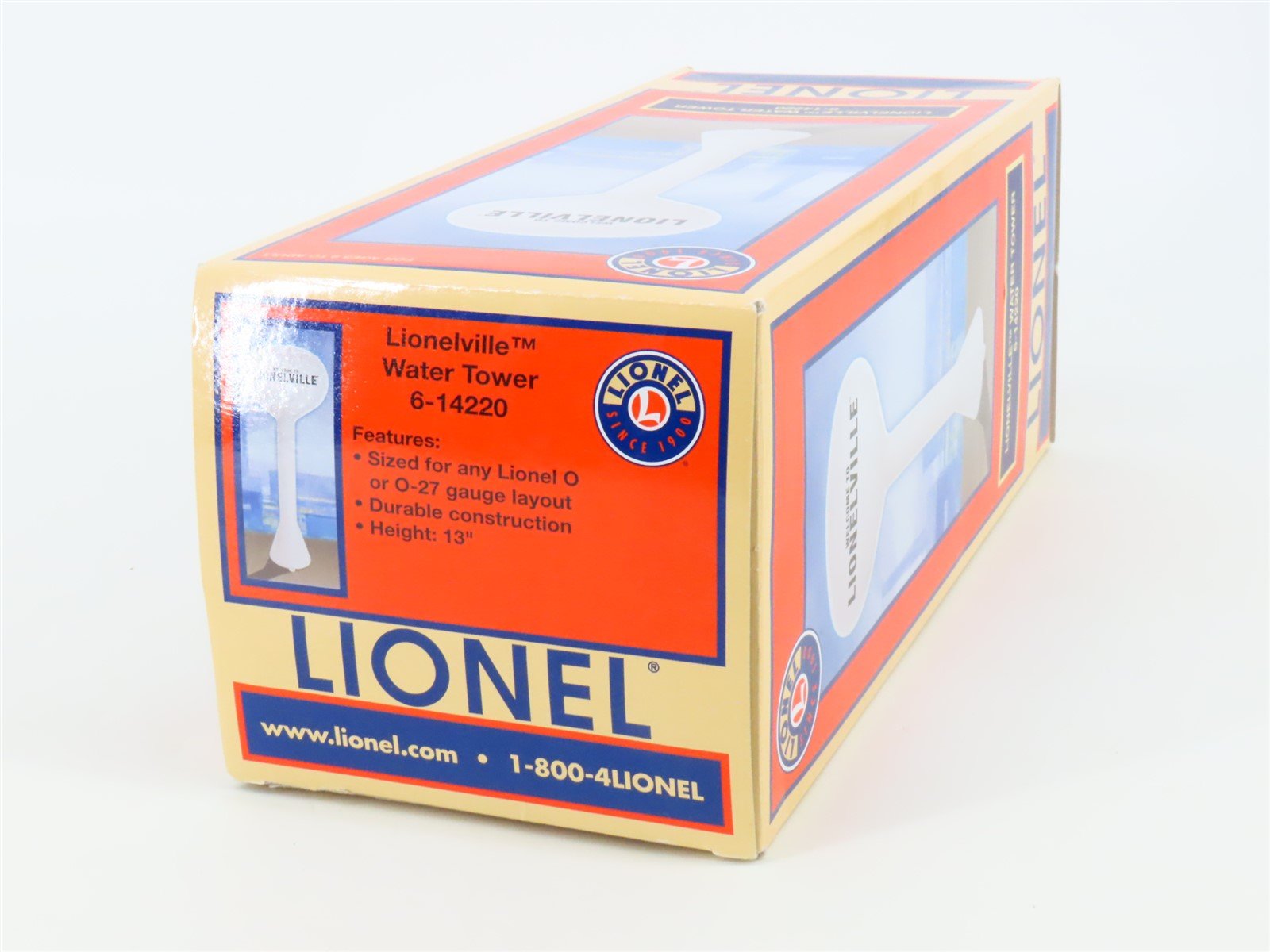 O 1/48 Scale Lionel 6-14220 Lionelville Water Tower