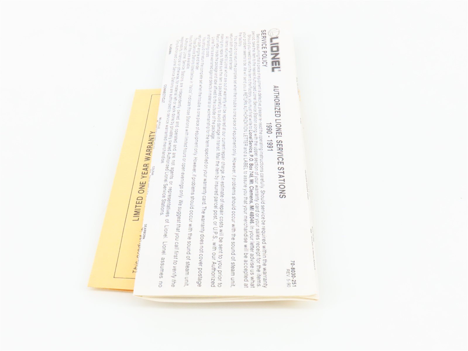 O 1/48 Scale Lionel 6-12759 Floodlight Tower