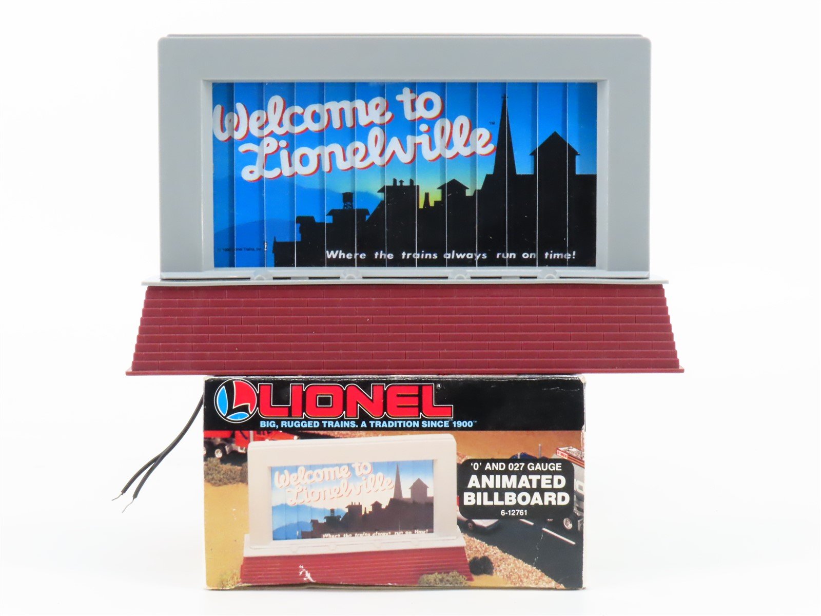 O 1/48 Scale Lionel 6-12761 Animated Billboard