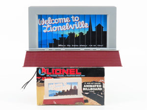 O 1/48 Scale Lionel 6-12761 Animated Billboard