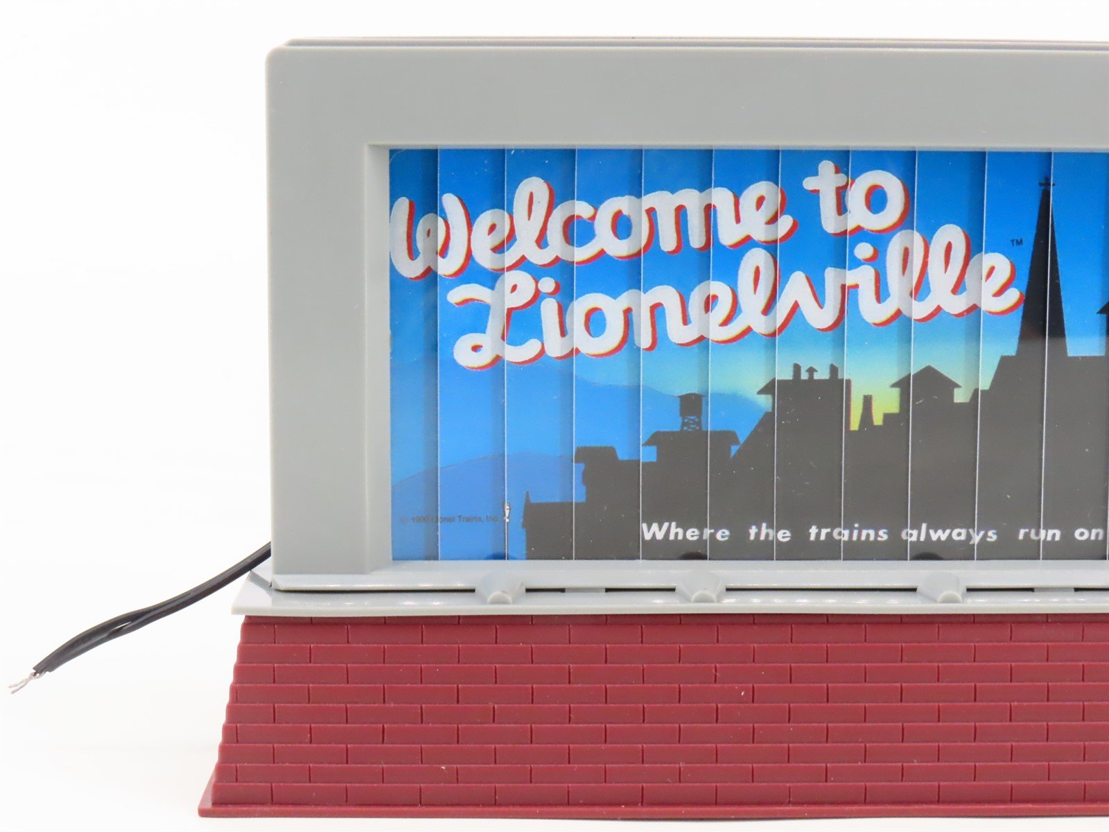 O 1/48 Scale Lionel 6-12761 Animated Billboard
