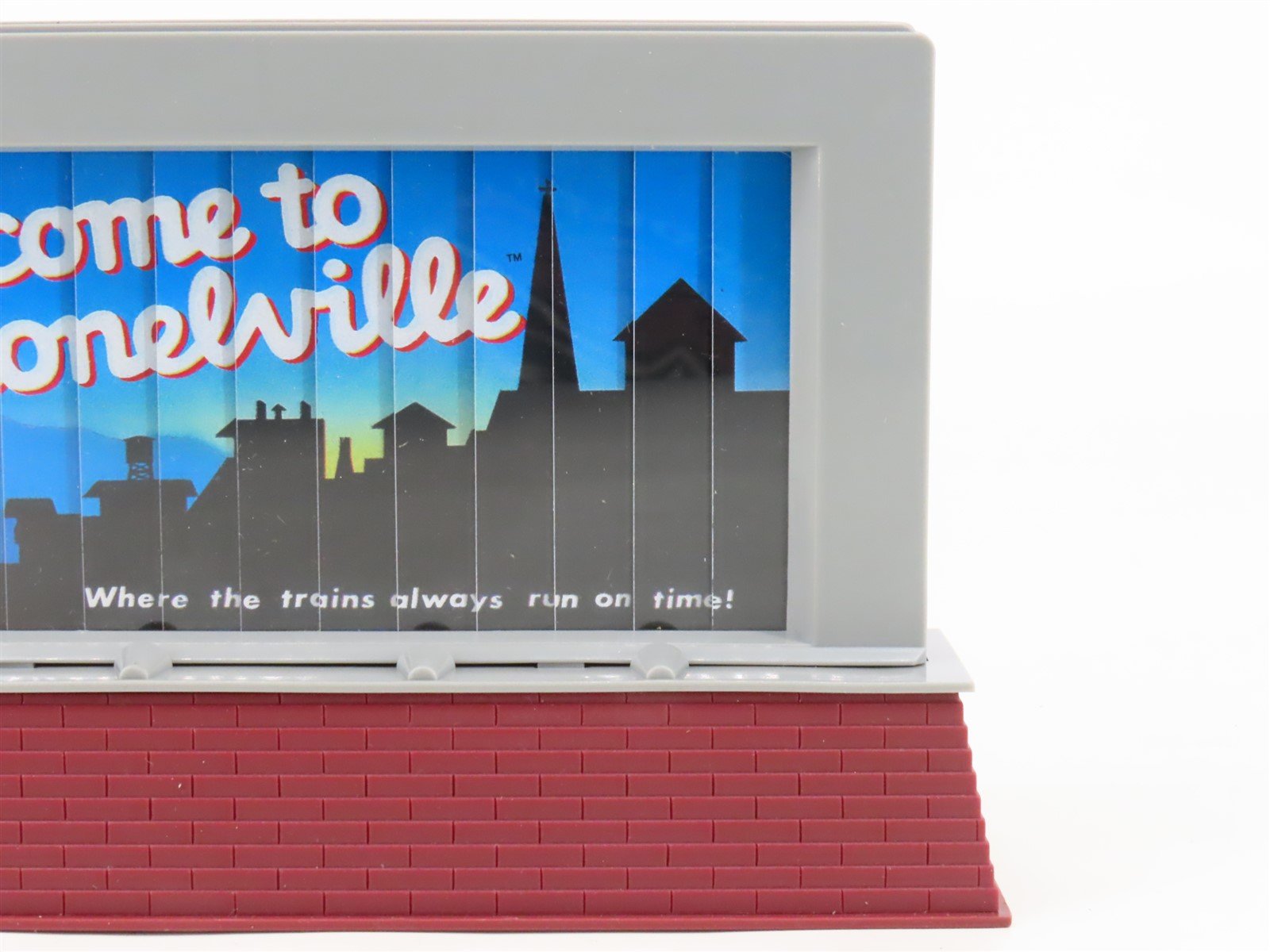 O 1/48 Scale Lionel 6-12761 Animated Billboard