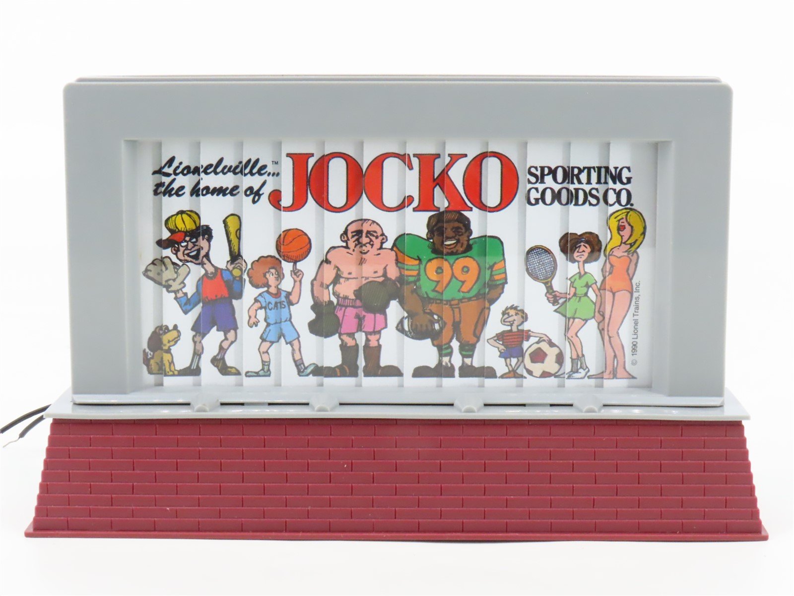 O 1/48 Scale Lionel 6-12761 Animated Billboard