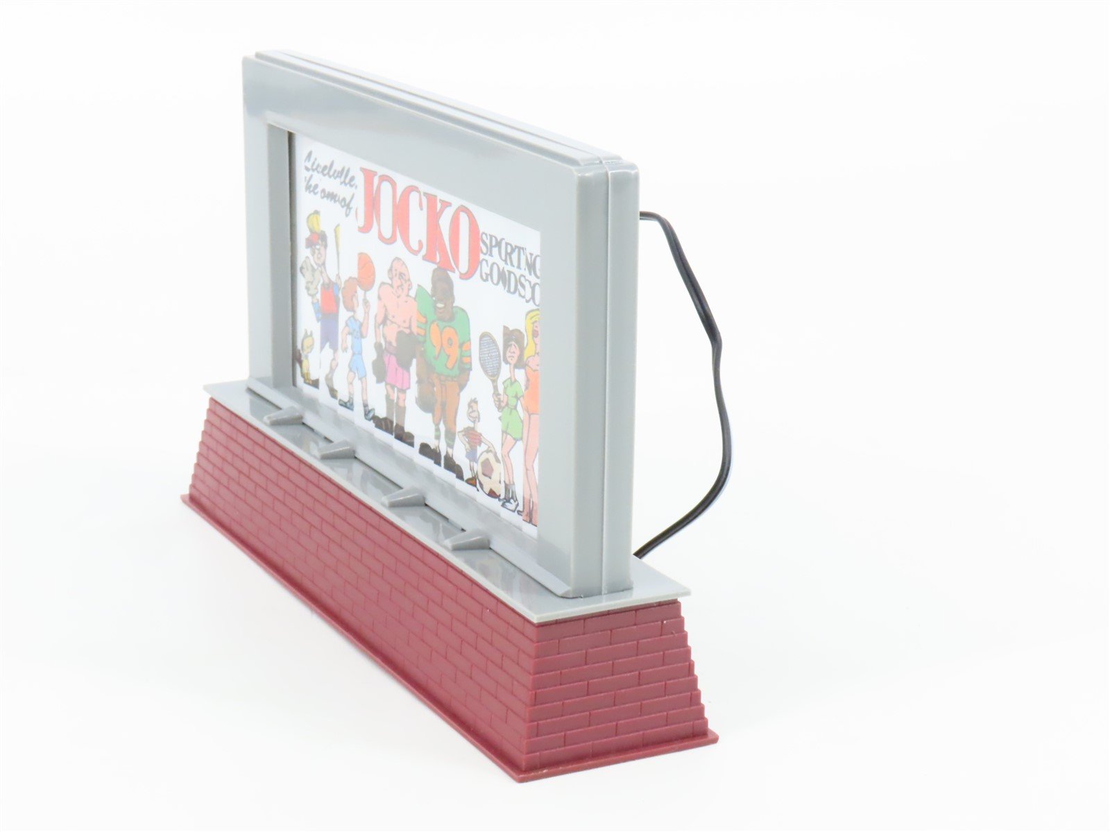 O 1/48 Scale Lionel 6-12761 Animated Billboard