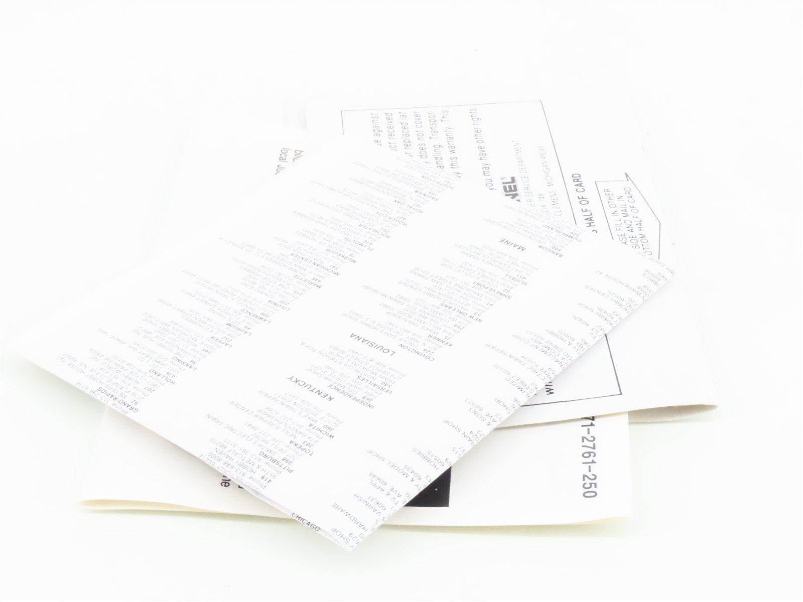 O 1/48 Scale Lionel 6-12761 Animated Billboard