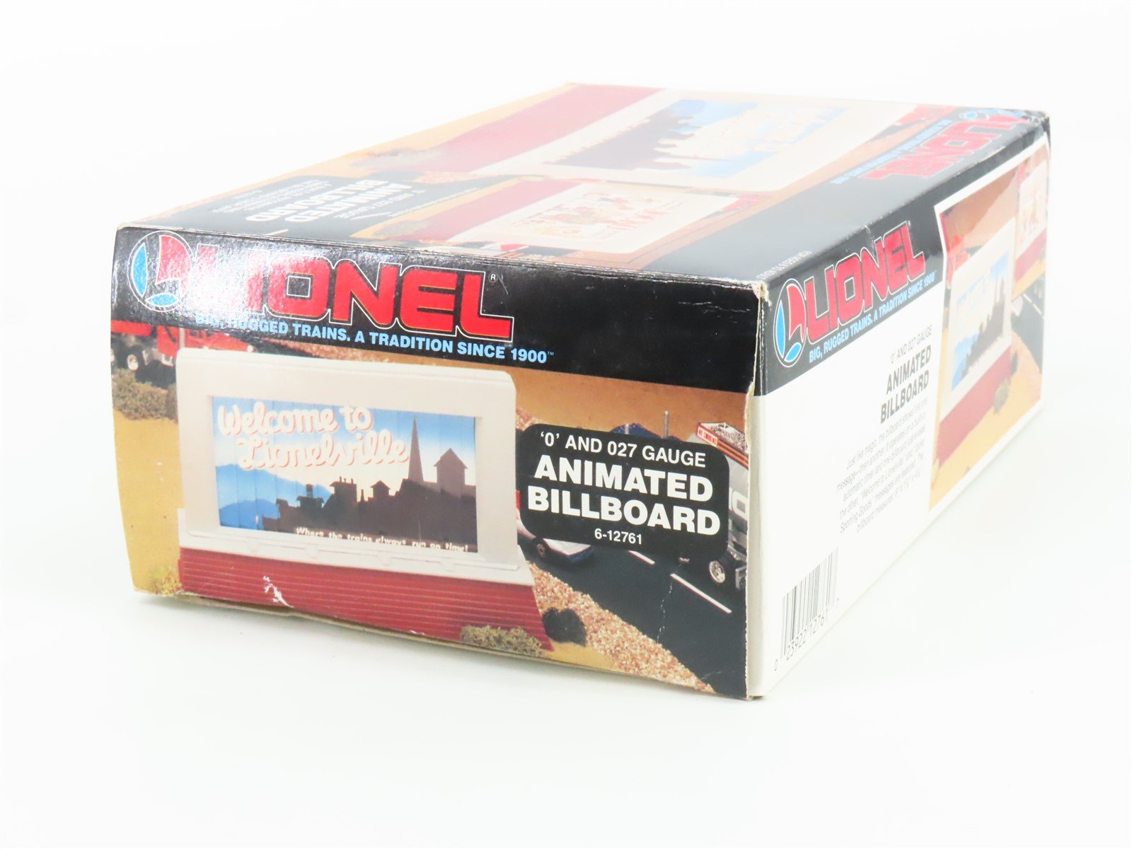 O 1/48 Scale Lionel 6-12761 Animated Billboard