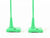 O 1/48 Scale MTH Rail King 1032 Die-Cast Street Lamp No. 64 Set of 2