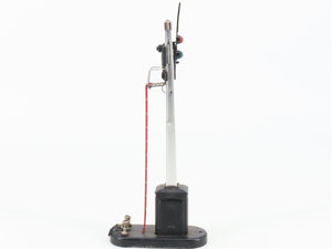 O 1/48 Scale Lionel Die-Cast No. 151 Semaphore Railroad Signal