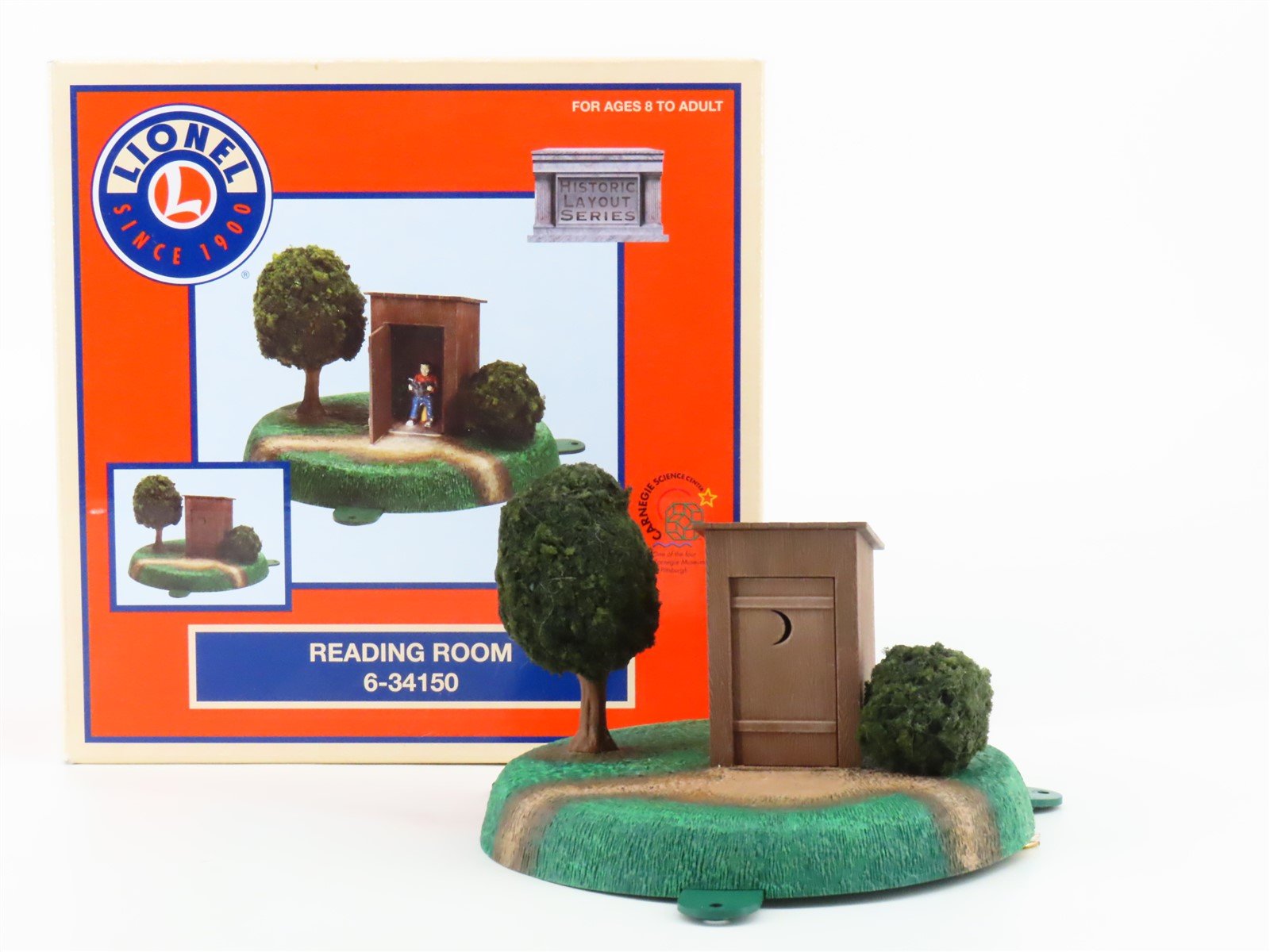 O 1/48 Scale Lionel 6-34150 Animated Reading Room