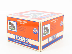 O 1/48 Scale Lionel 6-34150 Animated Reading Room