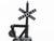 O 1/48 Scale MTH Rail King 30-1093 Banjo Signal No. 140