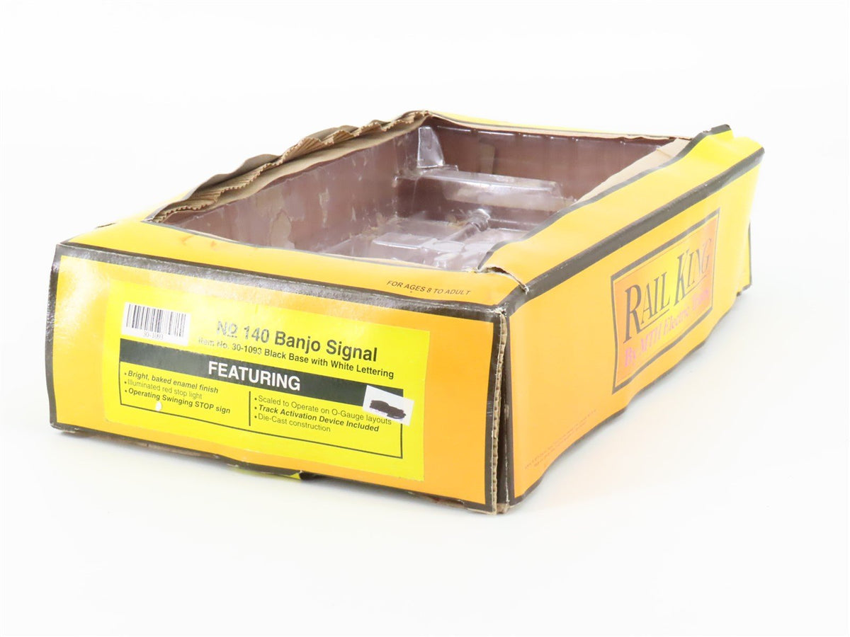 O 1/48 Scale MTH Rail King 30-1093 Banjo Signal No. 140