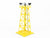 O 1/48 Scale MTH 395 Floodlight Tower