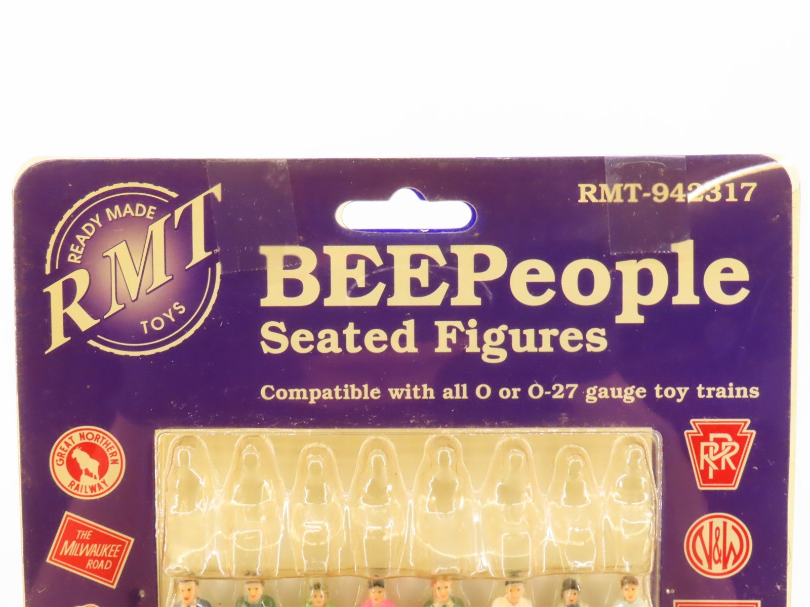 O 1/48 Scale Ready Made RMT-942317 BEEPeople Seated Figures 40-Pack