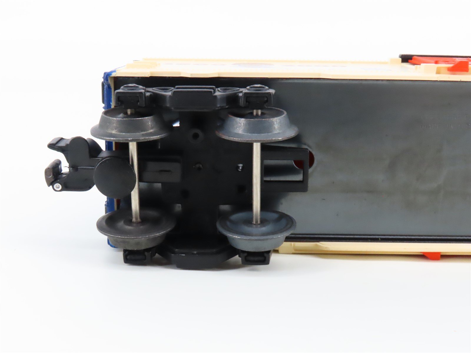 O 3-Rail Lionel 6-19991 LRRC Gold Member Box Car Centennial Celebration Set