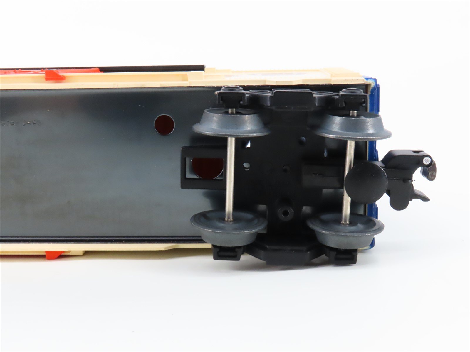 O 3-Rail Lionel 6-19991 LRRC Gold Member Box Car Centennial Celebration Set