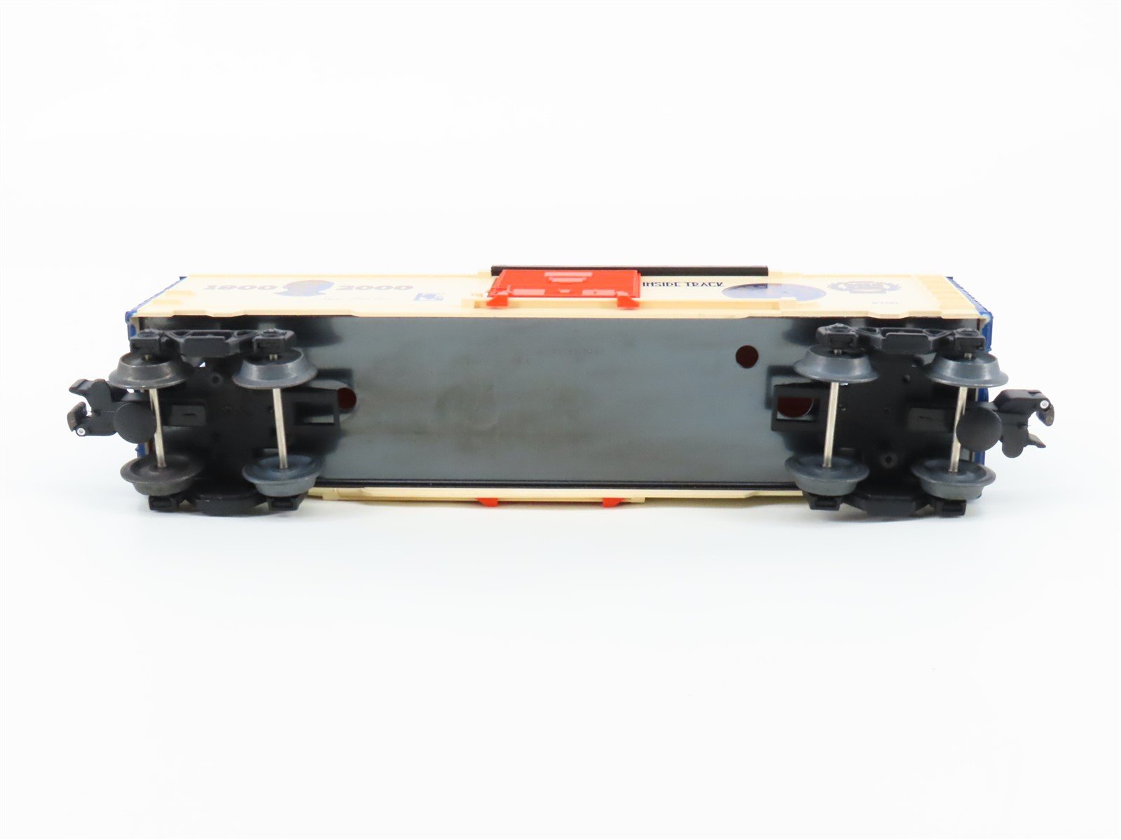 O 3-Rail Lionel 6-19991 LRRC Gold Member Box Car Centennial Celebration Set