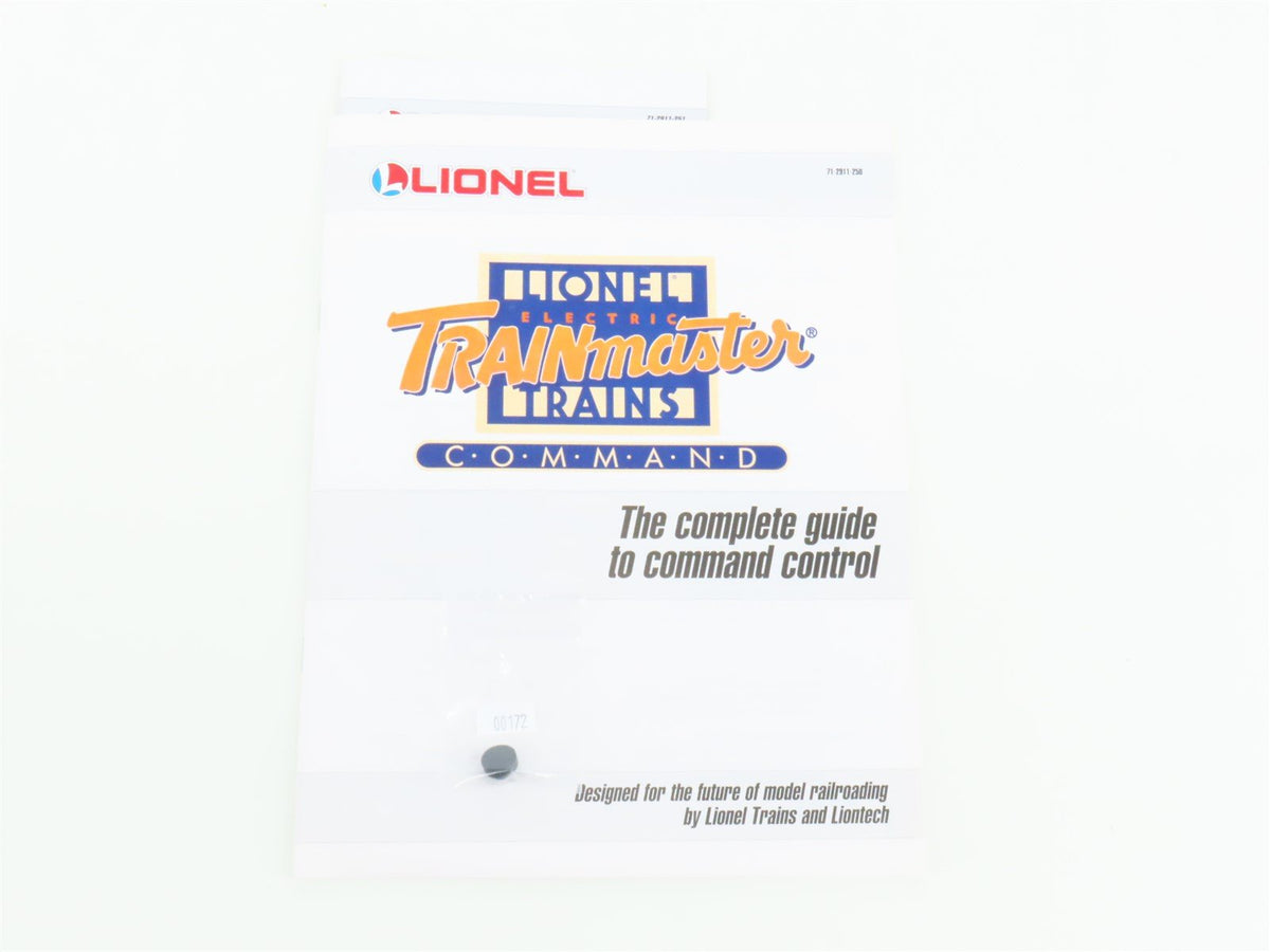 Lionel 6-12911 TMCC Trainmaster Command Base