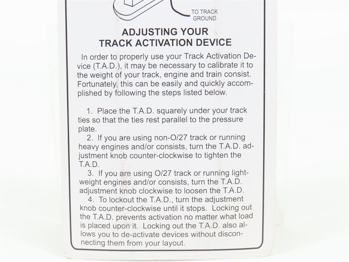 O Gauge 3-Rail MTH RailKing MT-1037 Track Activation Device