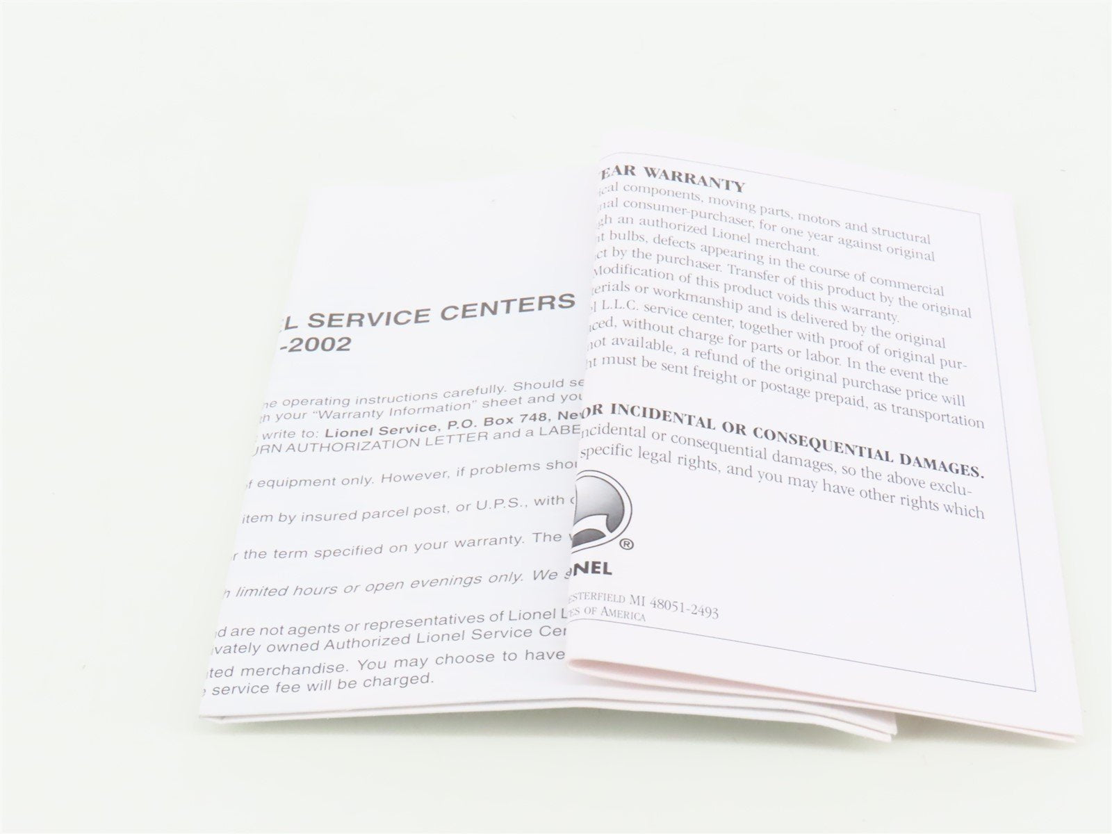 O Gauge 3-Rail Lionel 6-14111 #153IR Infrared IR Controller