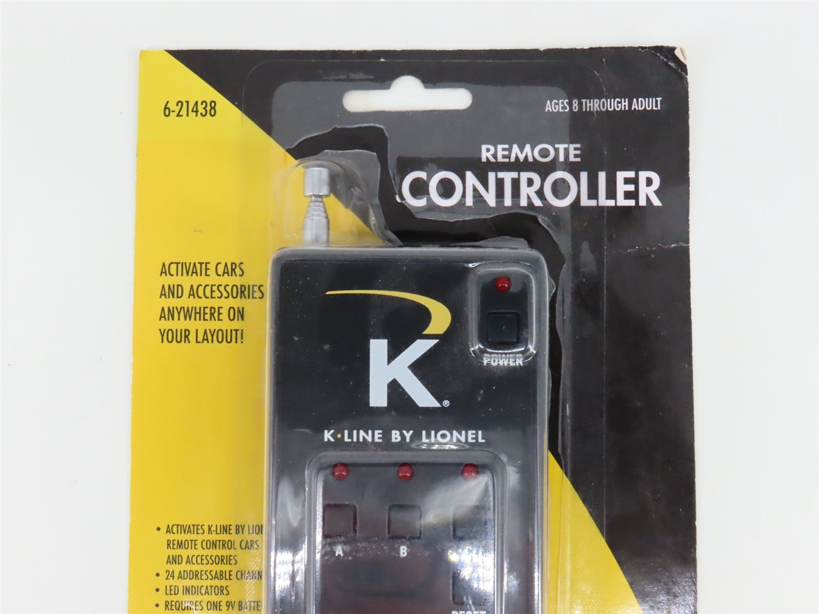K-Line by Lionel 6-21438 Handheld Remote Controller for Cars & Accessories