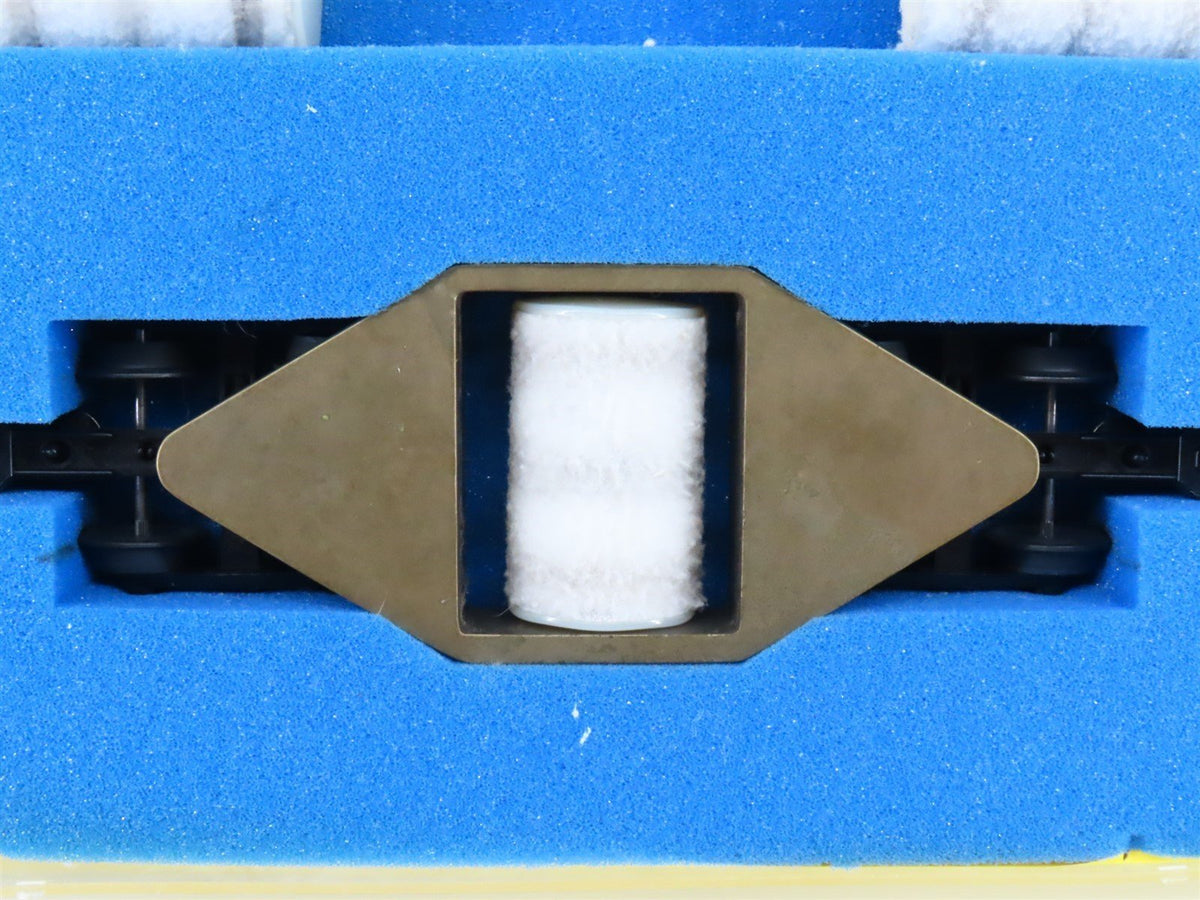 O Gauge 3-Rail Centerline Products BRASS #O-1 Rail Cleaner Car &amp; Roller Covers