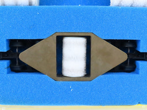 O Gauge 3-Rail Centerline Products BRASS #O-1 Rail Cleaner Car & Roller Covers