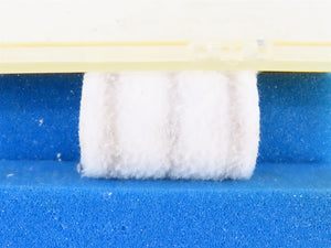 O Gauge 3-Rail Centerline Products BRASS #O-1 Rail Cleaner Car & Roller Covers