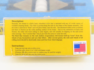 O Gauge 3-Rail Centerline Products BRASS #O-1 Rail Cleaner Car & Roller Covers