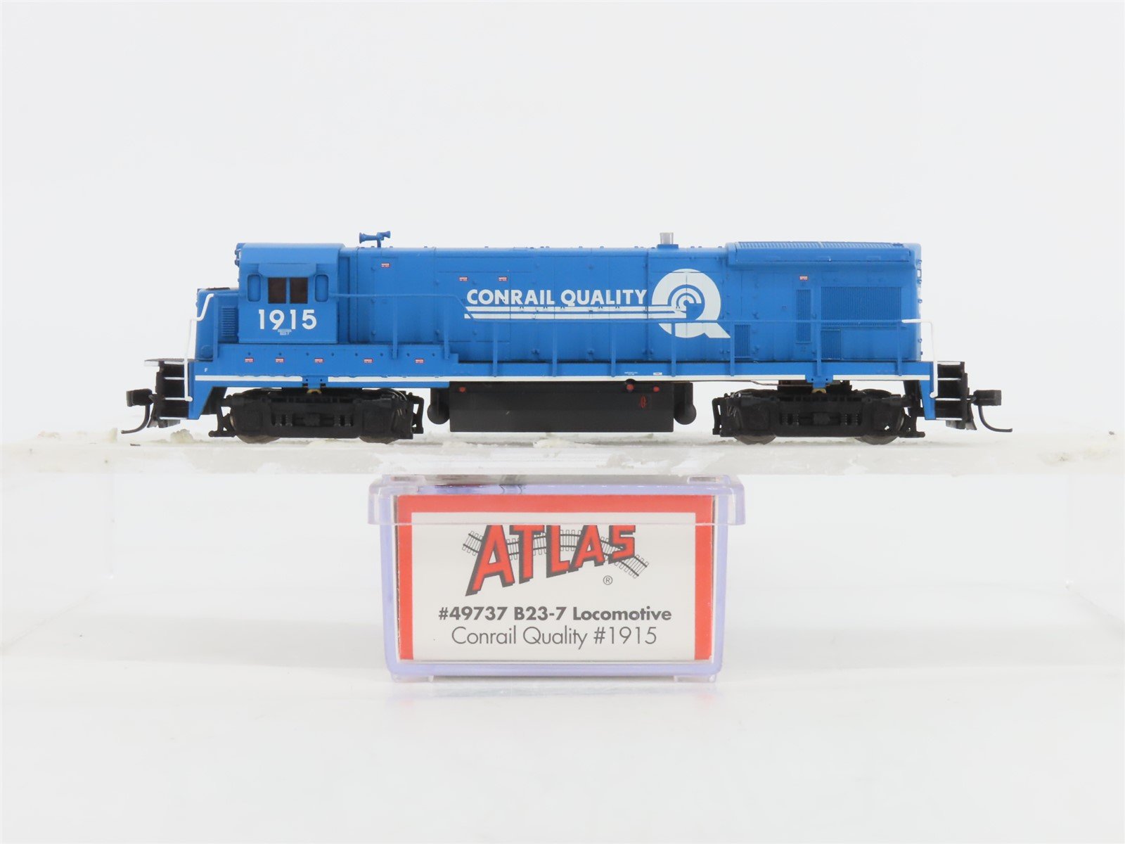 N Scale Atlas 49737 CR Conrail Quality GE B23-7 Diesel #1915 - DCC Ready