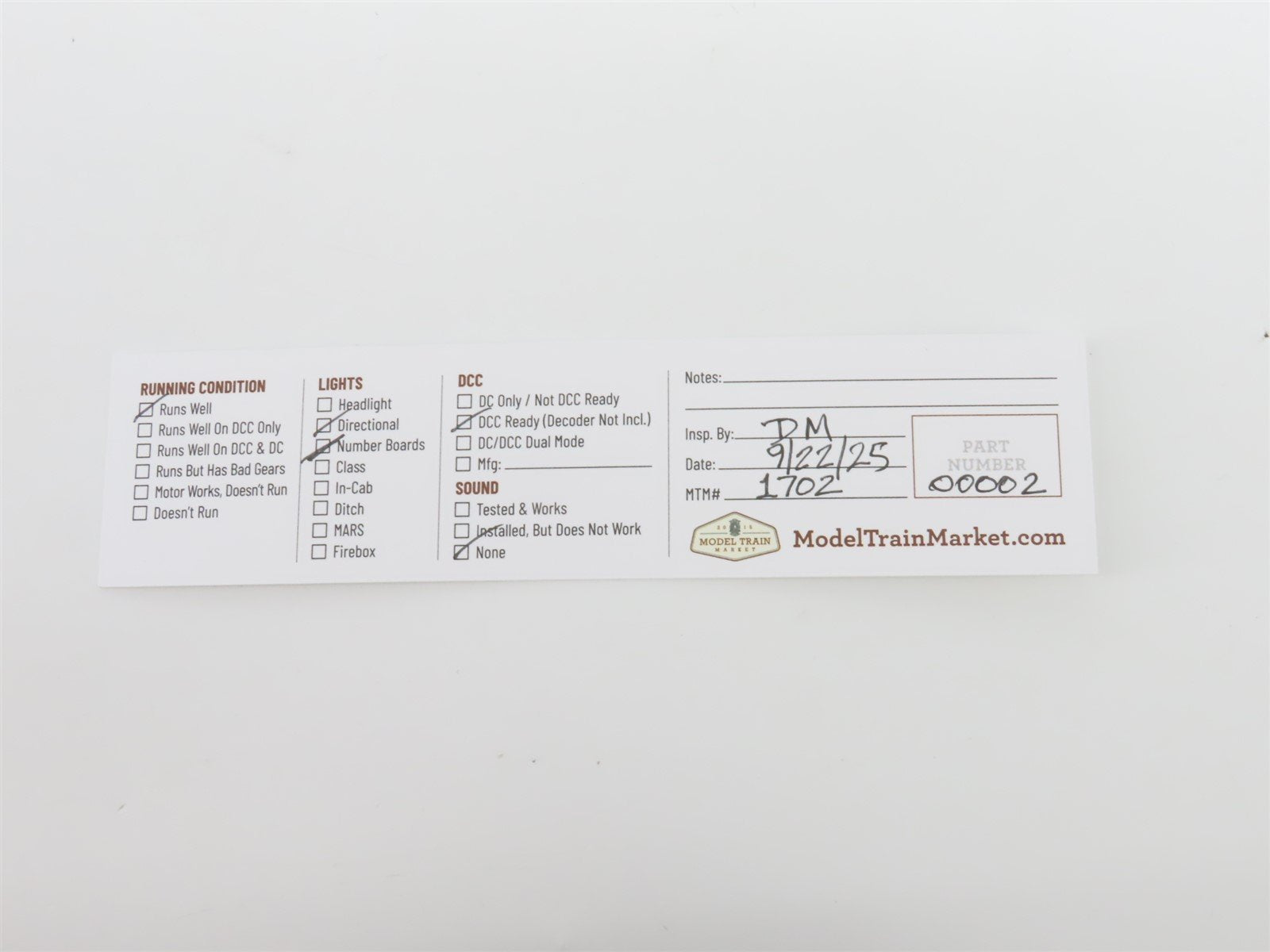 N Scale Atlas 49738 CR Conrail Quality GE B23-7 Diesel #1965 - DCC Ready