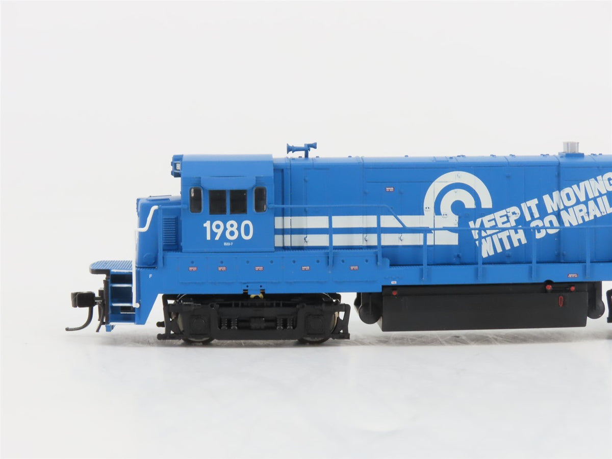 N Atlas 49736 CR Conrail &quot;Keep It Moving&quot; GE B23-7 Diesel #1980 - DCC Ready