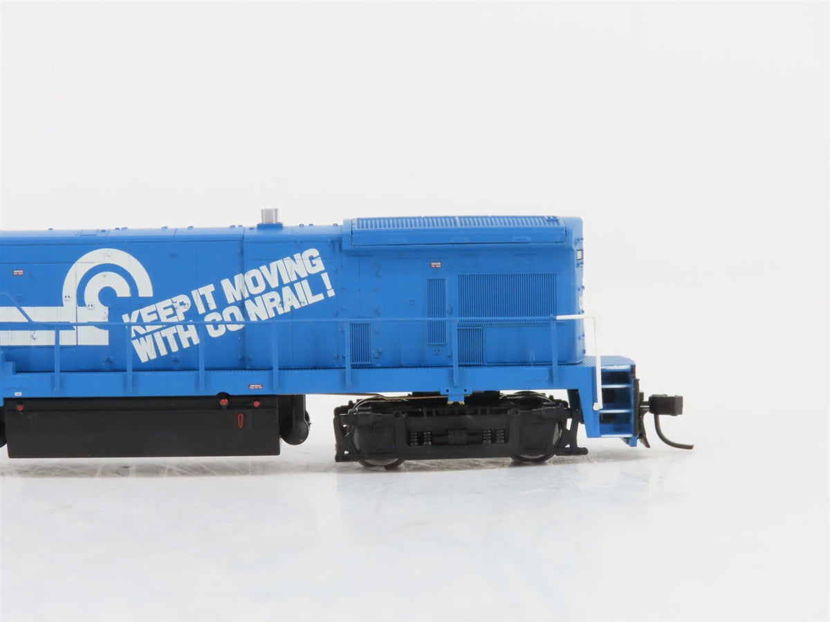 N Atlas 49736 CR Conrail &quot;Keep It Moving&quot; GE B23-7 Diesel #1980 - DCC Ready