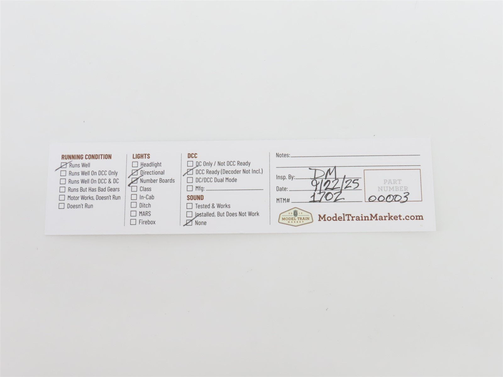 N Atlas 49736 CR Conrail 