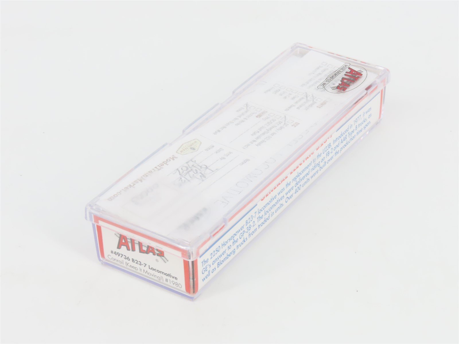 N Atlas 49736 CR Conrail 