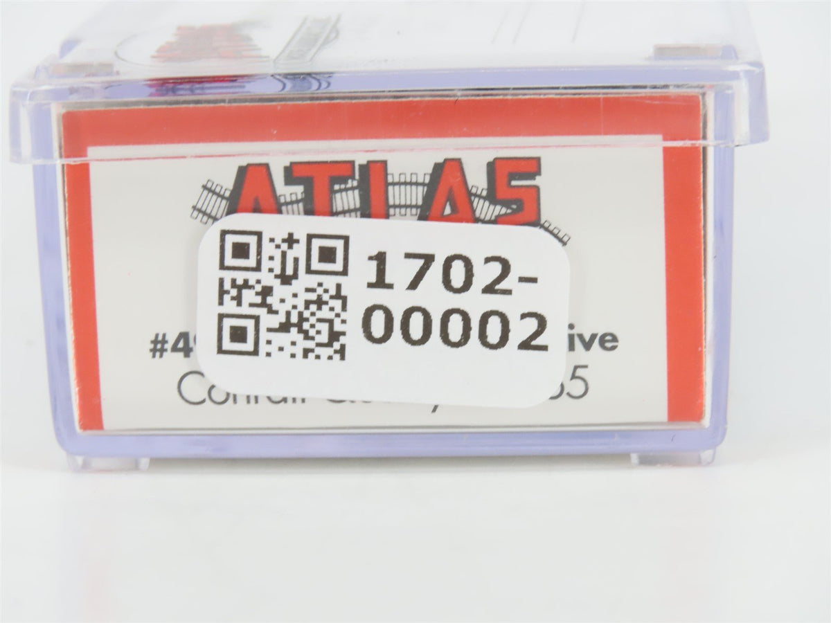 N Atlas 49736 CR Conrail &quot;Keep It Moving&quot; GE B23-7 Diesel #1980 - DCC Ready