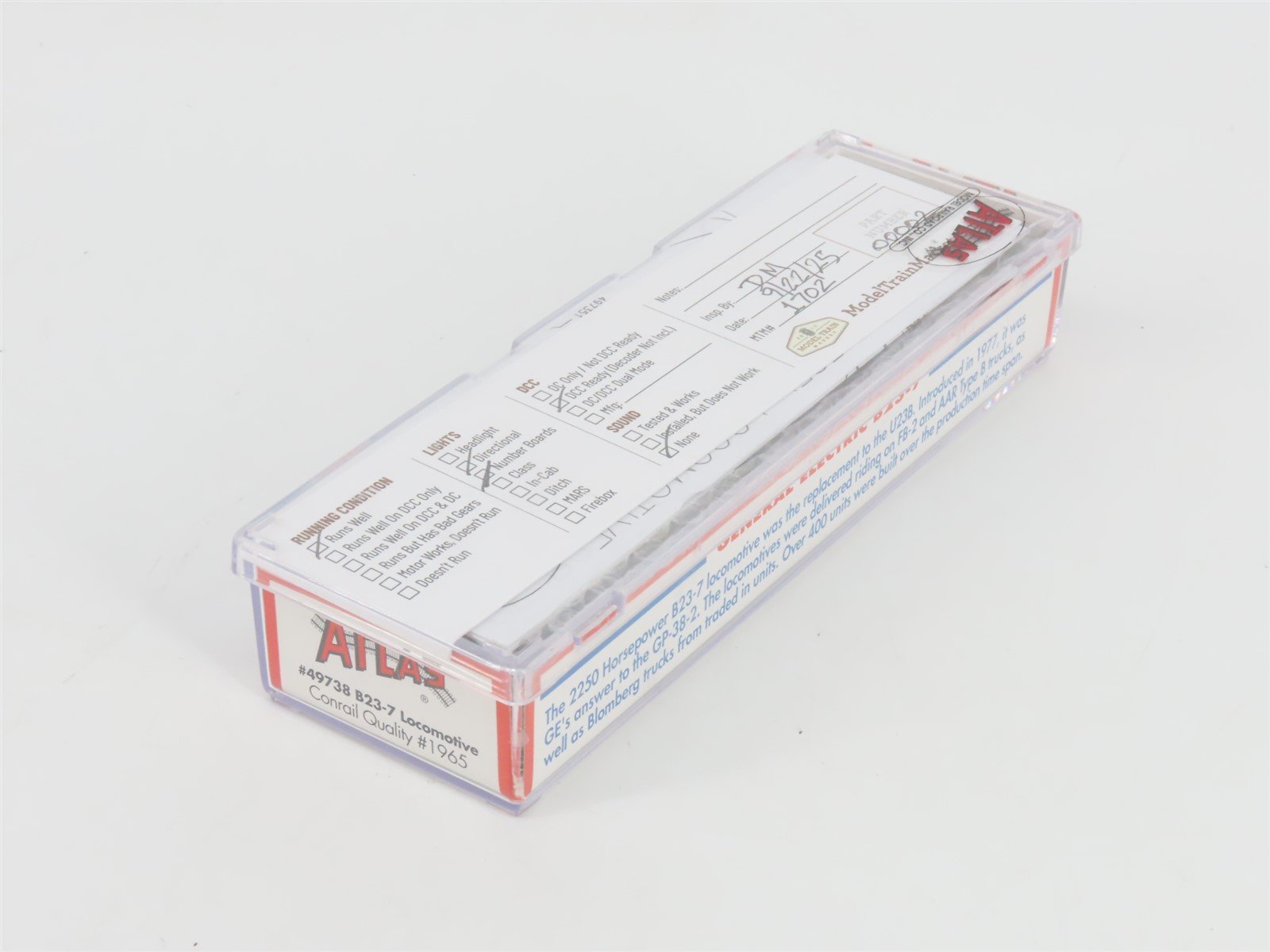 N Atlas 49736 CR Conrail 