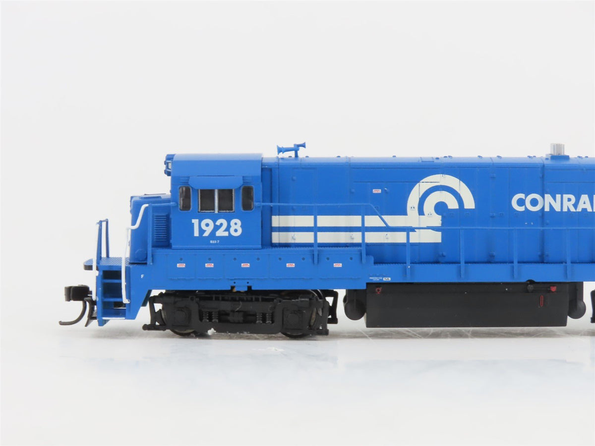 N Scale Atlas 49713 CR Conrail GE B23-7 Diesel Locomotive #1928 - DCC Ready